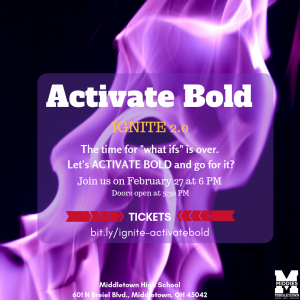 Activate Bold poster